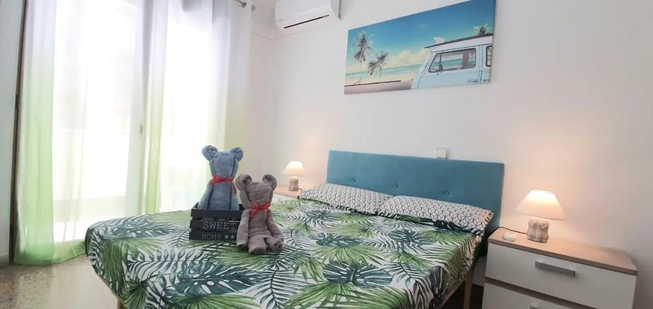 Fantastico Apartamento Al Lado Del Serrallo Tarragone Appartement
